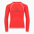 Quiksilver maniche lunghe nuoto bambino On Tour rosso