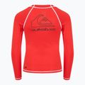 Quiksilver maniche lunghe nuoto bambino On Tour rosso 2