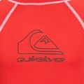 Quiksilver maniche lunghe nuoto bambino On Tour rosso 3