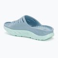 Infradito HOKA Ora Recovery Slide 2 donna, blu nebbia/blu vetro 3