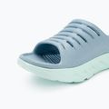 Infradito HOKA Ora Recovery Slide 2 donna, blu nebbia/blu vetro 7