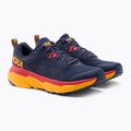 Scarpe da corsa da uomo HOKA Challenger ATR 6 spazio esterno/giallo radiante 3