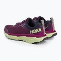 Scarpe da corsa da donna HOKA Challenger ATR 6 grape wine/butterfly 4