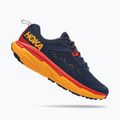 Scarpe da corsa da uomo HOKA Challenger 6 ATR Wide spazio esterno/giallo radiante 10