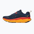 Scarpe da corsa da uomo HOKA Challenger 6 ATR Wide spazio esterno/giallo radiante 14