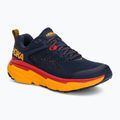 Scarpe da corsa da uomo HOKA Challenger 6 ATR Wide spazio esterno/giallo radiante