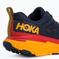 Scarpe da corsa da uomo HOKA Challenger 6 ATR Wide spazio esterno/giallo radiante 8
