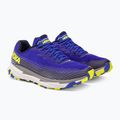 Scarpe da corsa da uomo HOKA Torrent 2 blu/pelle di squalo 4