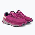 Scarpe da corsa da donna HOKA Torrent 2 festival fucsia/ibis rosa 3