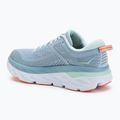 Scarpe da corsa da uomo HOKA Bondi 7 nebbia blu/vetro blu 3
