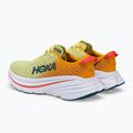 HOKA Bondi X bianco/primavera scarpe da corsa da uomo 4