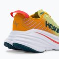 HOKA Bondi X bianco/primavera scarpe da corsa da uomo 8