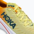 HOKA Bondi X bianco/primavera scarpe da corsa da uomo 9