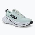 Scarpe da corsa da donna HOKA Bondi X vetro blu/veloce