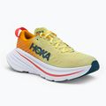 Scarpe da corsa da donna HOKA Bondi X giallo pera/giallo radiante