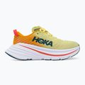 Scarpe da corsa da donna HOKA Bondi X giallo pera/giallo radiante 4