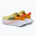 Scarpe da corsa da donna HOKA Bondi X giallo pera/giallo radiante 6