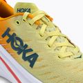 Scarpe da corsa da donna HOKA Bondi X giallo pera/giallo radiante 11