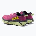 Scarpe da corsa da donna HOKA Mafate Speed 3 festival fucsia/butterfly 3