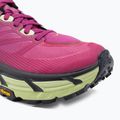 Scarpe da corsa da donna HOKA Mafate Speed 3 festival fucsia/butterfly 8