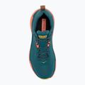 Scarpe da corsa da donna HOKA Challenger ATR 6 GTX blu/corallo camelia 6