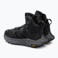Stivali da trekking da donna HOKA Anacapa Mid GTX nero/nero 3