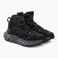 Stivali da trekking da donna HOKA Anacapa Mid GTX nero/nero 4