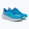 HOKA scarpe da corsa da uomo Clifton 8 blu ibiza/blu scuba 4