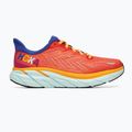 Scarpe da corsa da donna HOKA Clifton 8 fiesta/bluing 11