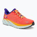 Scarpe da corsa da donna HOKA Clifton 8 fiesta/bluing