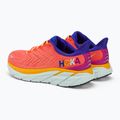 Scarpe da corsa da donna HOKA Clifton 8 fiesta/bluing 3