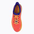 Scarpe da corsa da donna HOKA Clifton 8 fiesta/bluing 6