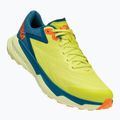 HOKA scarpe da corsa da uomo Zinal evening primrose/blue coral 8
