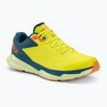 HOKA scarpe da corsa da uomo Zinal evening primrose/blue coral
