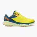 HOKA scarpe da corsa da uomo Zinal evening primrose/blue coral 2