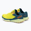 HOKA scarpe da corsa da uomo Zinal evening primrose/blue coral 3
