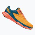 Scarpe da corsa da donna HOKA Zinal giallo radioso/camelia 7