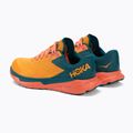 Scarpe da corsa da donna HOKA Zinal giallo radioso/camelia 3