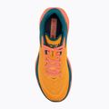 Scarpe da corsa da donna HOKA Zinal giallo radioso/camelia 6