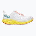 Scarpe da corsa da uomo HOKA Clifton 8 Wide blanc de blanc/illuminante 11