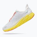 Scarpe da corsa da uomo HOKA Clifton 8 Wide blanc de blanc/illuminante 12