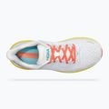 Scarpe da corsa da uomo HOKA Clifton 8 Wide blanc de blanc/illuminante 13