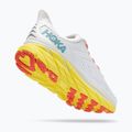 Scarpe da corsa da uomo HOKA Clifton 8 Wide blanc de blanc/illuminante 14