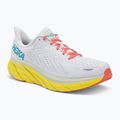 Scarpe da corsa da uomo HOKA Clifton 8 Wide blanc de blanc/illuminante
