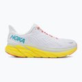 Scarpe da corsa da uomo HOKA Clifton 8 Wide blanc de blanc/illuminante 2