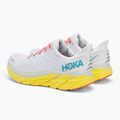 Scarpe da corsa da uomo HOKA Clifton 8 Wide blanc de blanc/illuminante 3