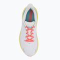 Scarpe da corsa da uomo HOKA Clifton 8 Wide blanc de blanc/illuminante 6