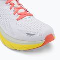 Scarpe da corsa da uomo HOKA Clifton 8 Wide blanc de blanc/illuminante 7