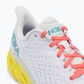 Scarpe da corsa da uomo HOKA Clifton 8 Wide blanc de blanc/illuminante 8