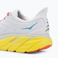 Scarpe da corsa da uomo HOKA Clifton 8 Wide blanc de blanc/illuminante 10